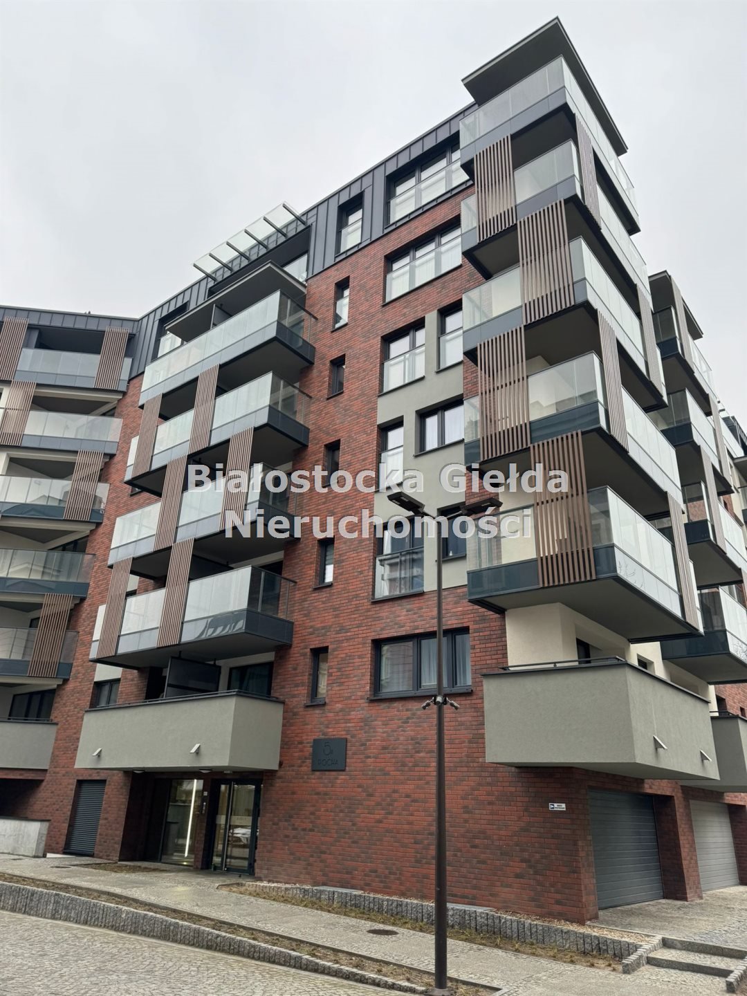 Nowoczesne 74,63 m2 w centrum z dużym tarasem i windą Białystok, Przydworcowe  75m2 Foto 1