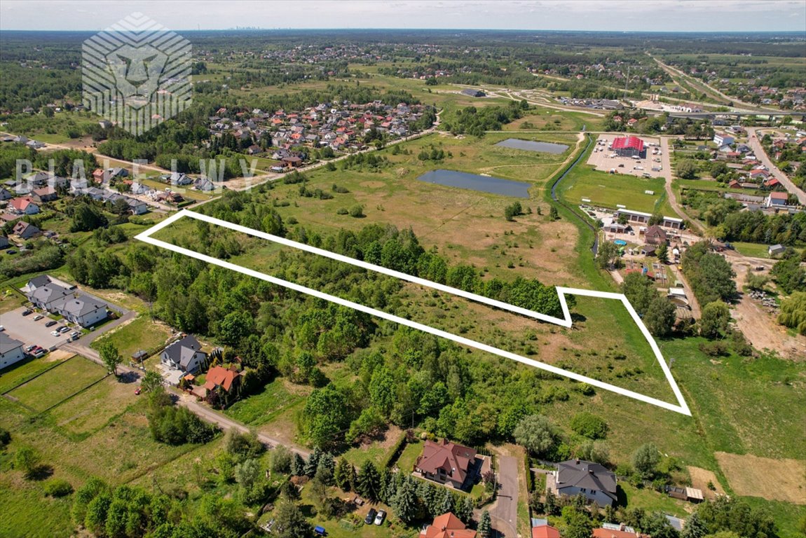 Działka pod domy jednorodzinne z pełnym uzbrojeniem i świetną komunikacją Tłuszcz, Łąkowa  15 648m2 Foto 1