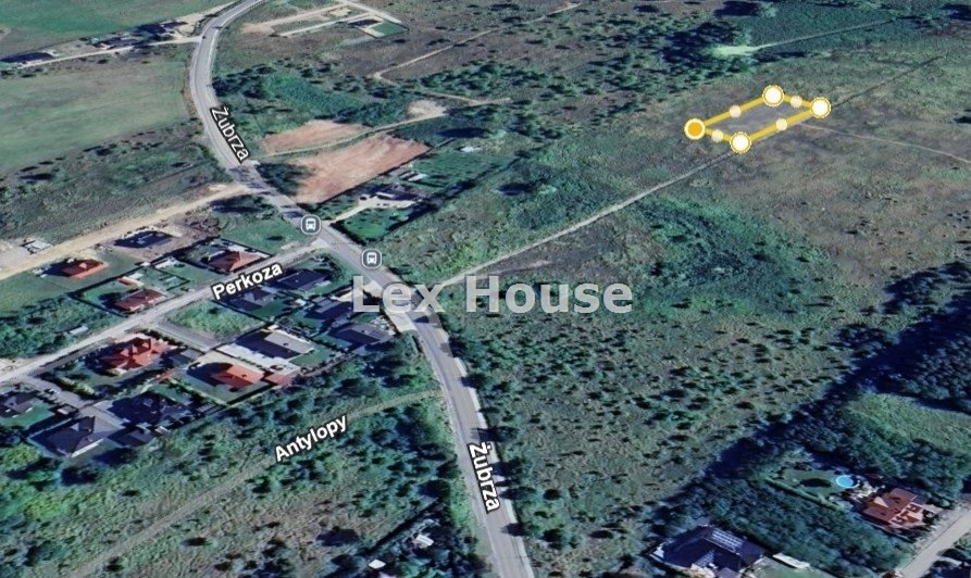 Działka 825 m2 pod dom w spokojnej, zielonej okolicy Dołuje  825m2 Foto 1