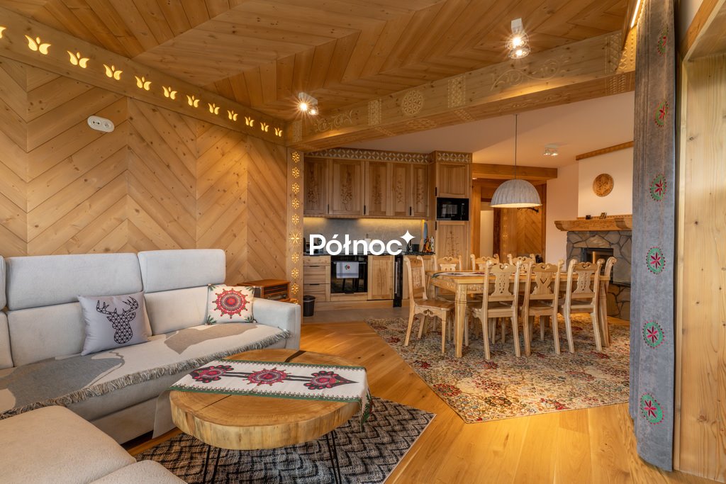 Ekskluzywny apartament 74 m² z widokiem na Tatry w Kościelisku Kościelisko, Królewska  74m2 Foto 1