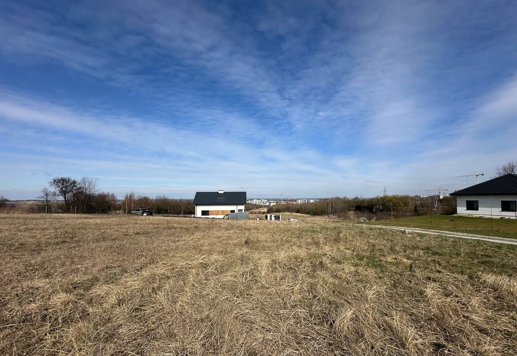 Działka 16,7a z widokiem na Rzeszów i mediami na miejscu. Rzeszów, Słoneczny Stok  1 672m2 Foto 1
