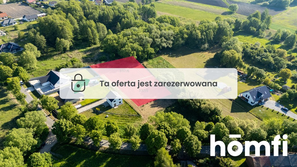 Działka 2612 m² z widokiem na las, blisko Wrocławia Brzezia Łąka, Młyńska  2 612m2 Foto 1