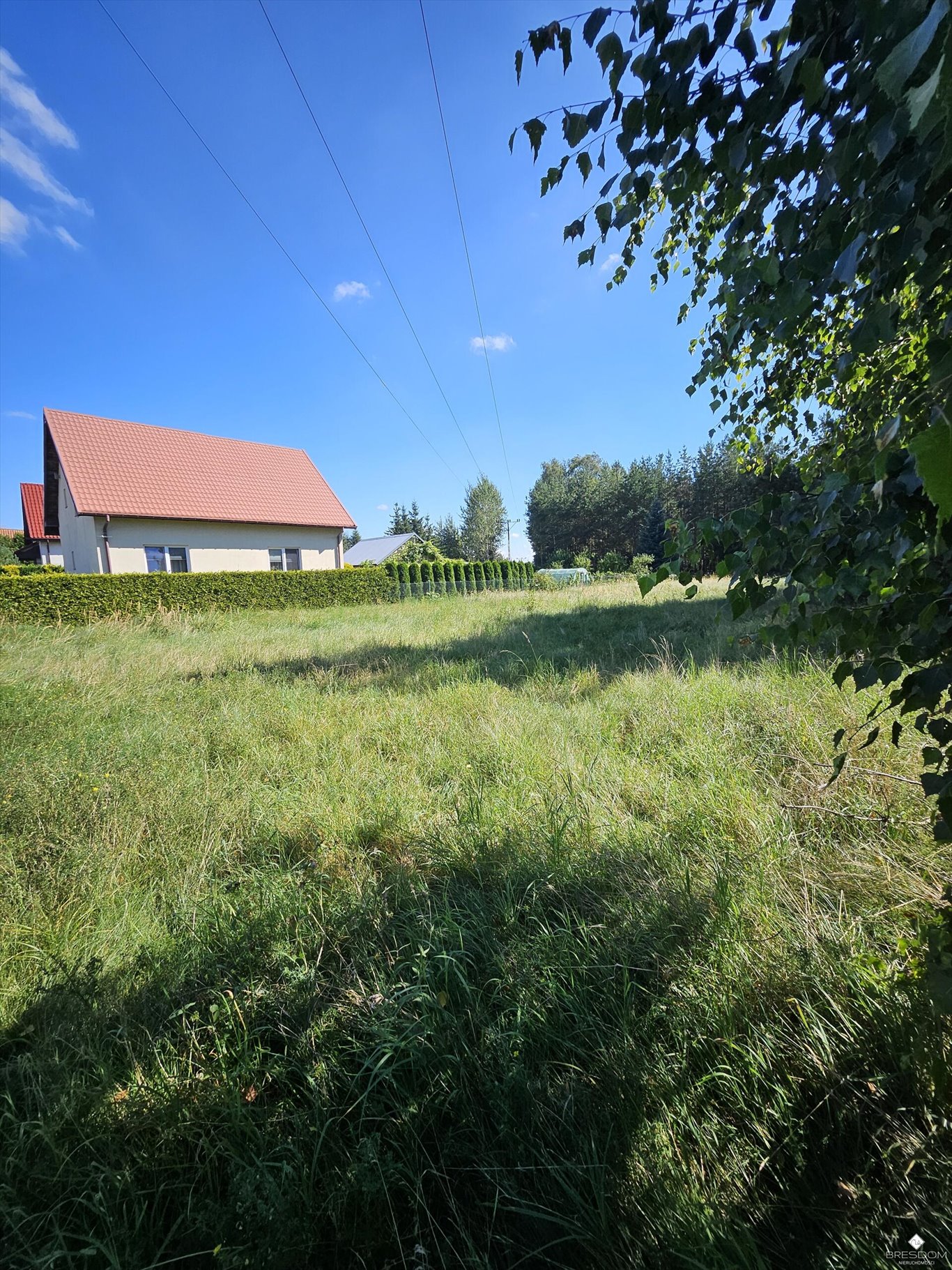 Do sprzedania działka budowlana 1312 m² w Parlezie Małej Parleza Mała  1 312m2 Foto 1