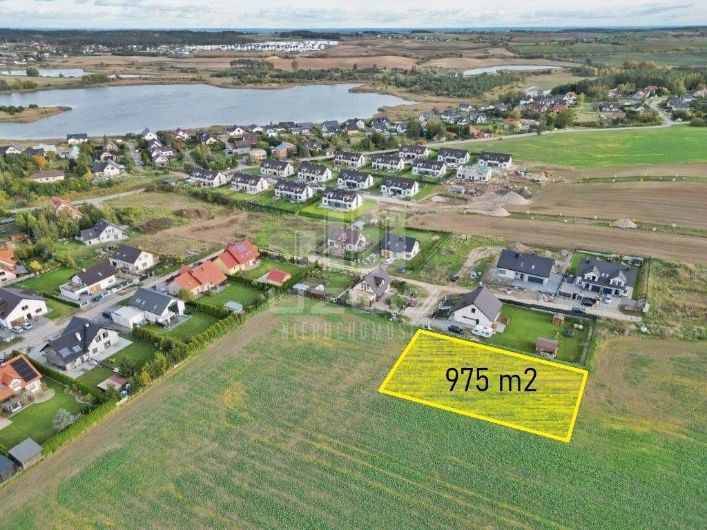 Działka budowlana na sprzedaż Lubiszewo Tczewskie, Pogodna  975m2 Foto 1