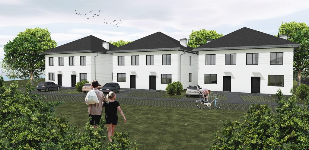 Nowoczesny bliźniak 113,88 m2 z garażem i wysokim standardem Wołczkowo, Słonecznikowa  114m2 Foto 1