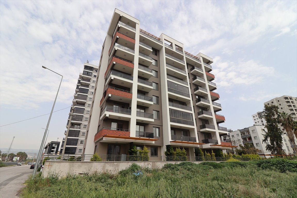 Stylowe apartamenty blisko plaży w Mersin – nowoczesny komfort Turcja, Mersin, Tepecik, Erdemli, Mersin  53m2 Foto 1