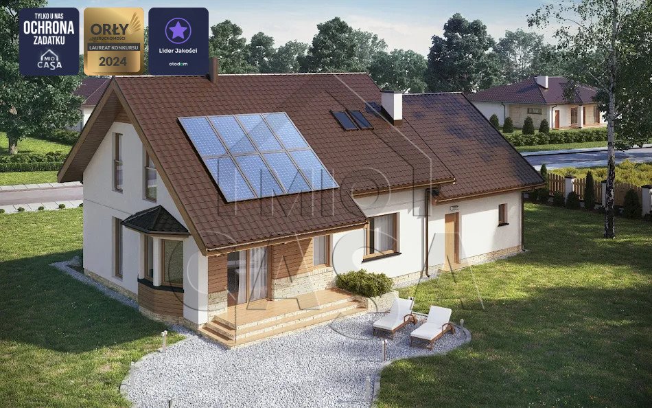 Działka z rozpoczętą budową domu 143 m² w Jagatowie zapraszam Jagatowo, Czeremchowa  143m2 Foto 1
