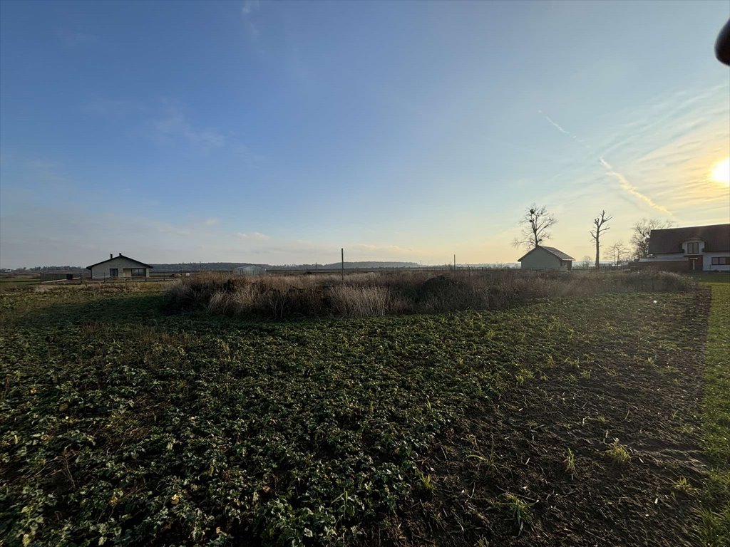 Na sprzedaż działka 1057 m² z pozwoleniem na budowę w Kraśniewie Malbork  1 057m2 Foto 1