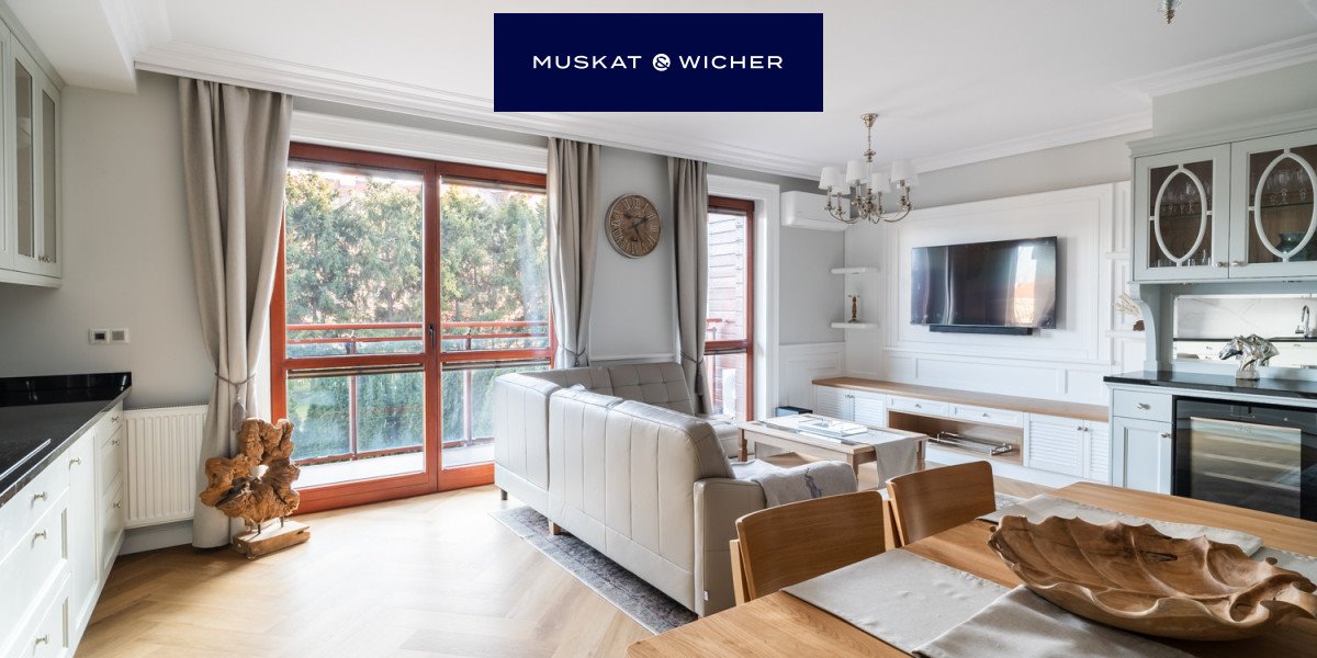 Ekskluzywny apartament 70,5 m² w Gdańsku z balkonem i klimatyzacją Gdańsk, Strzyża, Wita Stwosza  71m2 Foto 1