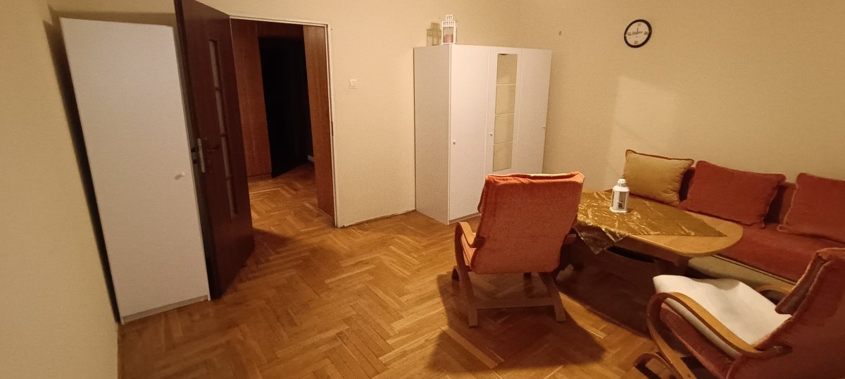 Mieszkanie dwupokojowe na wynajem Kraków, Prądnik Czerwony, Ugorek, Śliczna  51m2 Foto 4