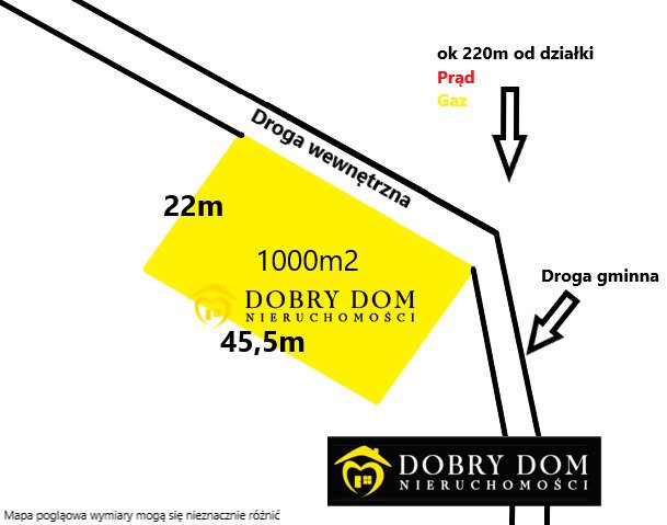 Działka budowlana na sprzedaż Hryniewicze  1 000m2 Foto 2