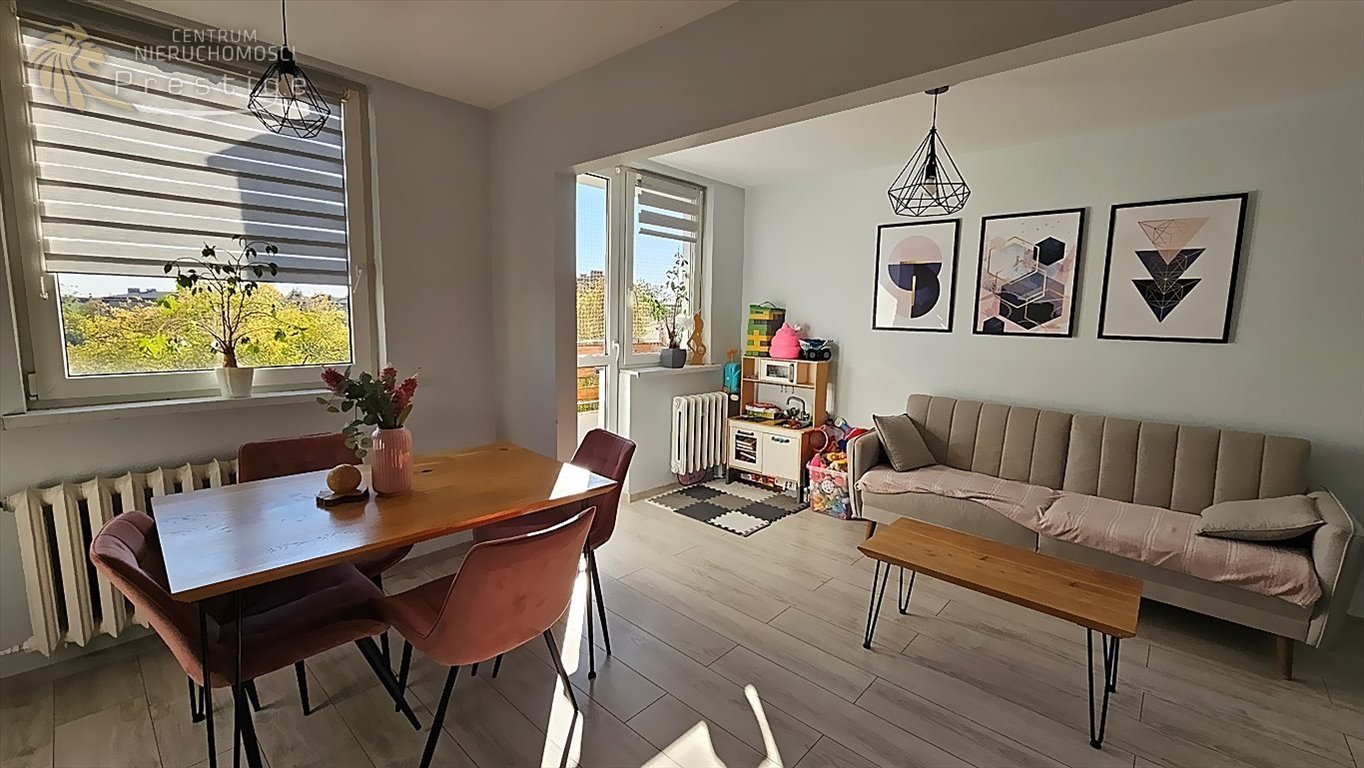 Sprzedam 3-pokojowe mieszkanie 64 m² z balkonem w Pyskowicach Pyskowice  63m2 Foto 1