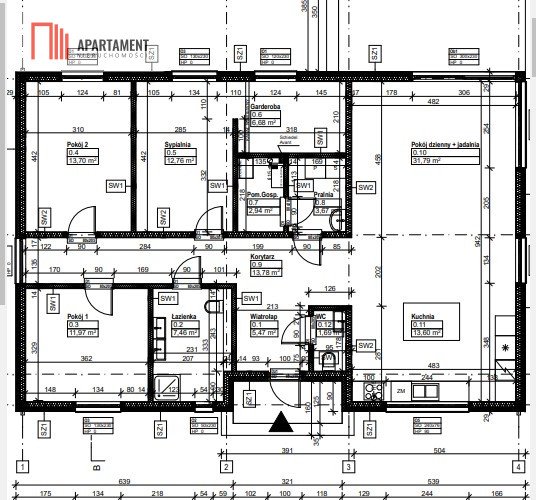 Dom na sprzedaż Nowe Smolno  216m2 Foto 5