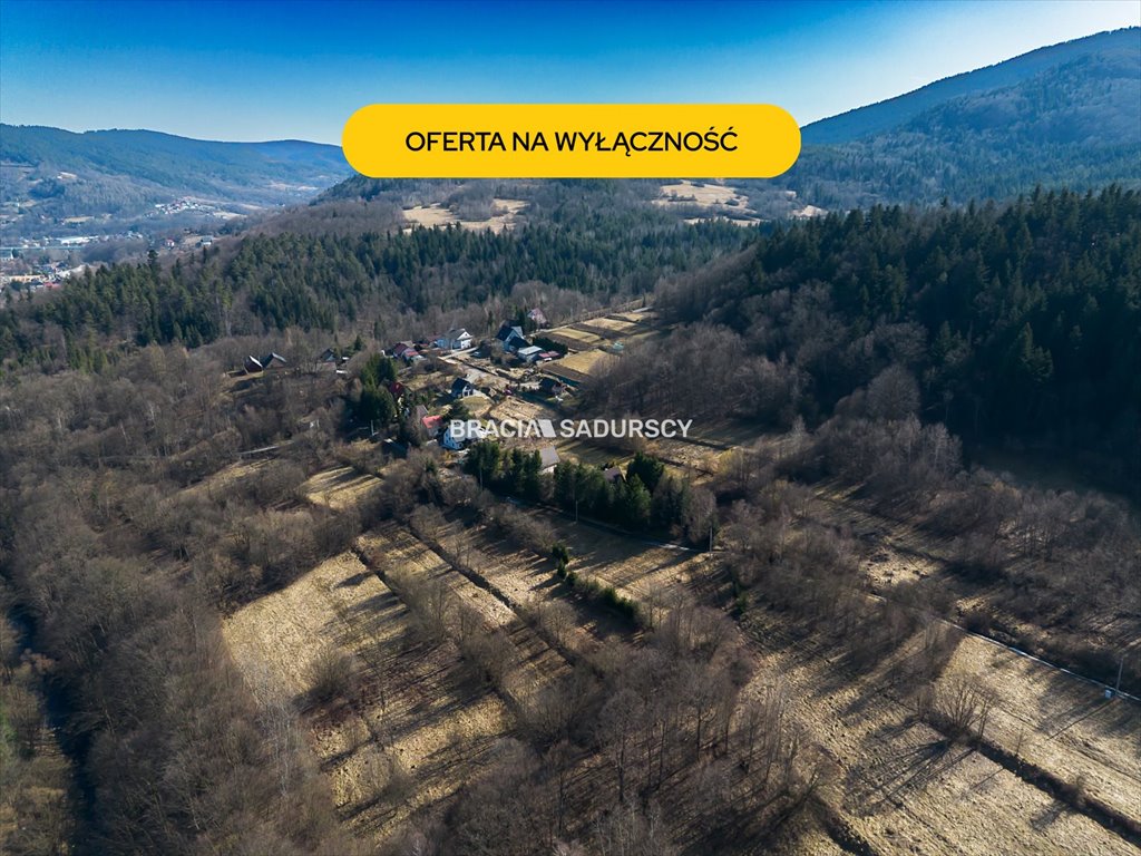 Działka 3 ha pod zabudowę jednorodzinną z mediami Stróża  3 000m2 Foto 1