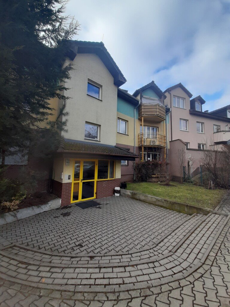 Przestronne 41 m² z antresolą i balkonem w Ołtaszynie Wrocław, Ołtaszyn, Ołtaszyn, Parafialna  41m2 Foto 1