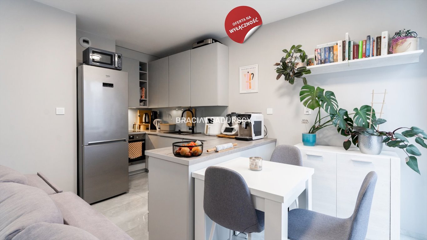 Mieszkanie dwupokojowe na sprzedaż Kraków, Podgórze Duchackie, Wola Duchacka, Pszenna  42m2 Foto 8