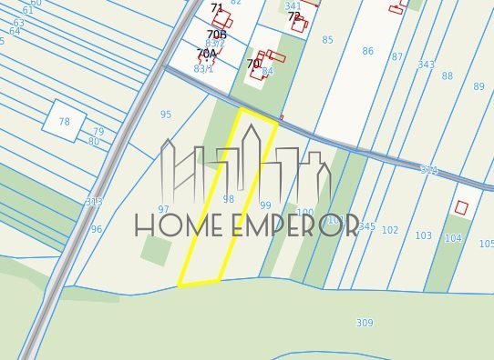 Działka budowlana na sprzedaż Cieciszew  4 000m2 Foto 1