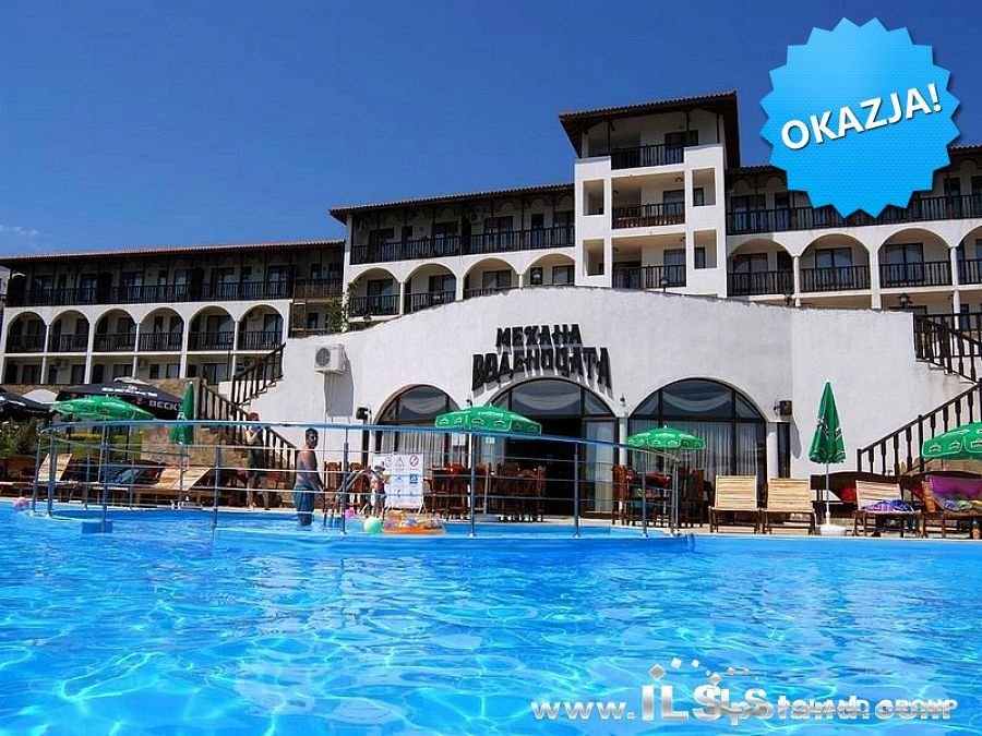 Luksusowy apartament z widokiem na basen, 300 m od plaży Bułgaria, SVETI VLAS Vodenitsata, Vodenitsata  65m2 Foto 1