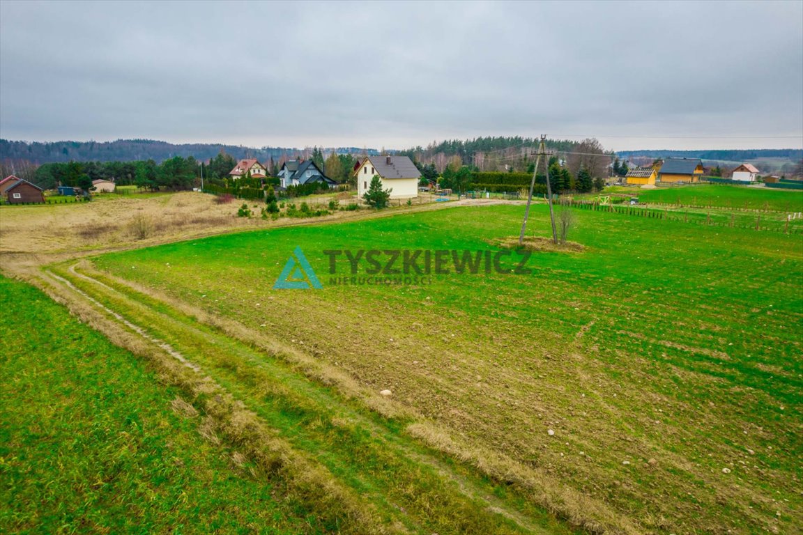 Działka rekreacyjna na sprzedaż Grabowo Kościerskie  1 276m2 Foto 9