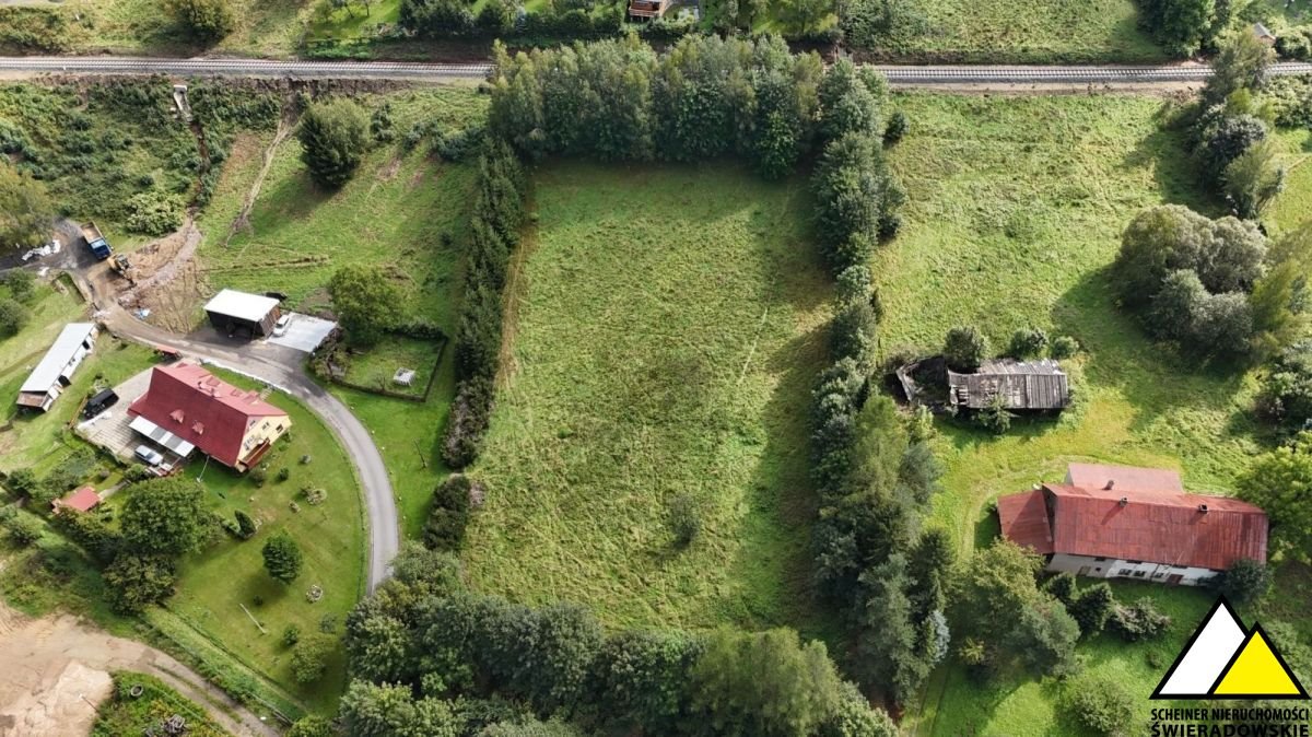 Działki budowlane w Świeradowie-Zdroju z widokiem na Góry Izerskie Świeradów-Zdrój  8 797m2 Foto 1