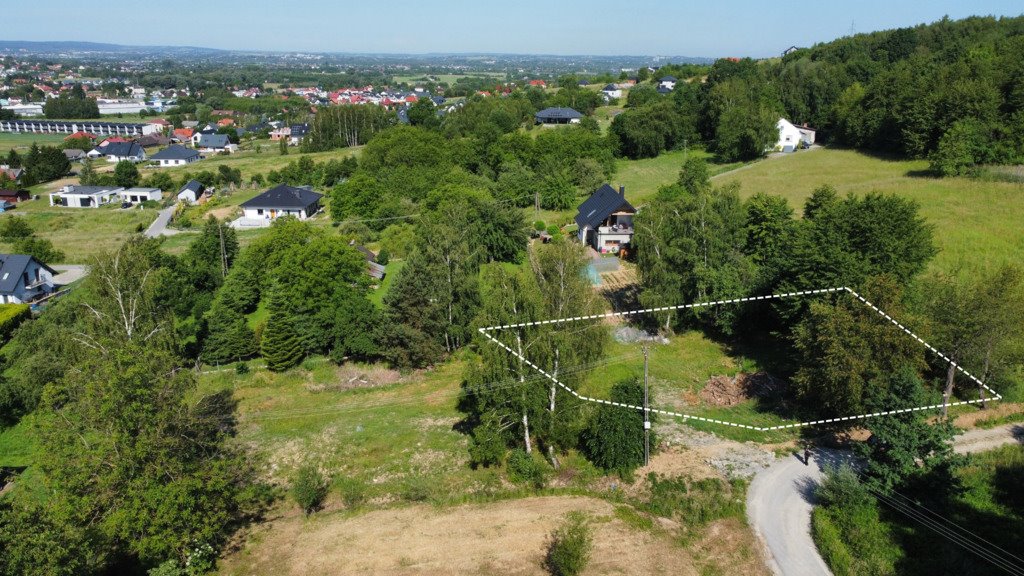 Działka budowlana na sprzedaż Tyczyn, Łany  1 300m2 Foto 1