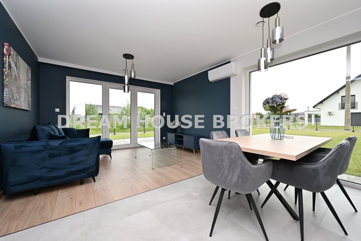 Nowoczesny dom 170 m² z garażem, klimatyzacją i ogrzewaniem podłogowym Krasne  170m2 Foto 1