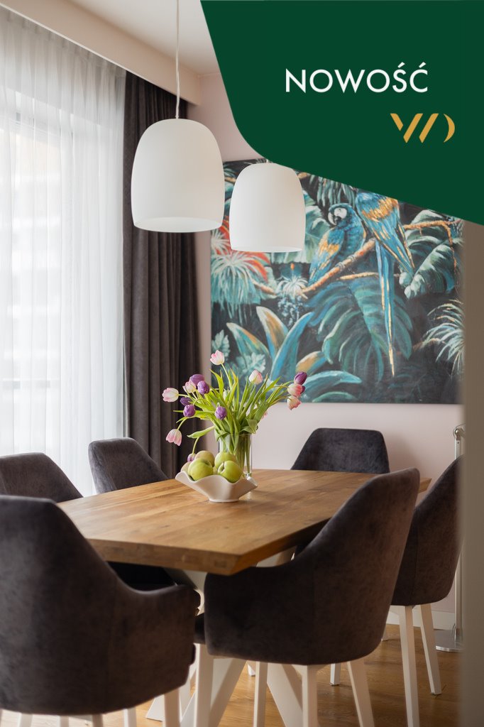 Przestronne 3 pokoje z loggią, balkonem i miejscem parkingowym Warszawa, Mokotów, Jana Pohoskiego  78m2 Foto 1