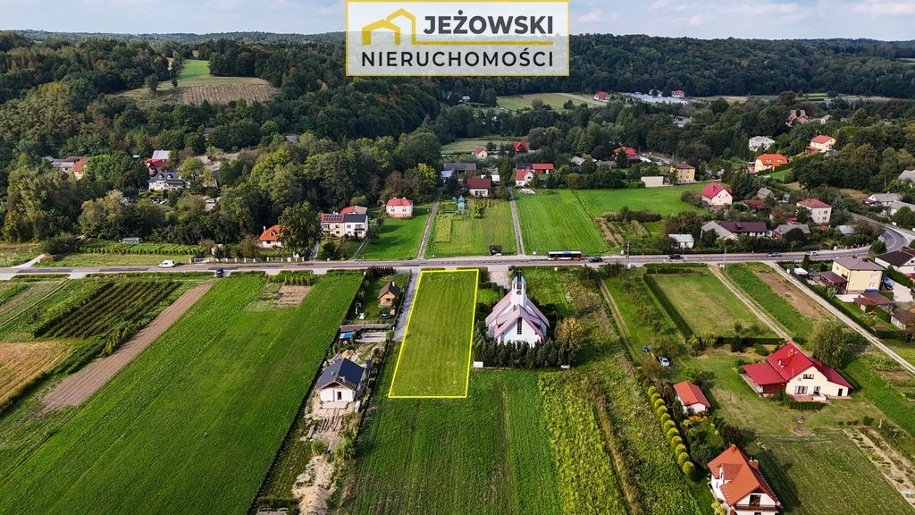 Działka budowlana na sprzedaż Wierzchoniów  1 583m2 Foto 10