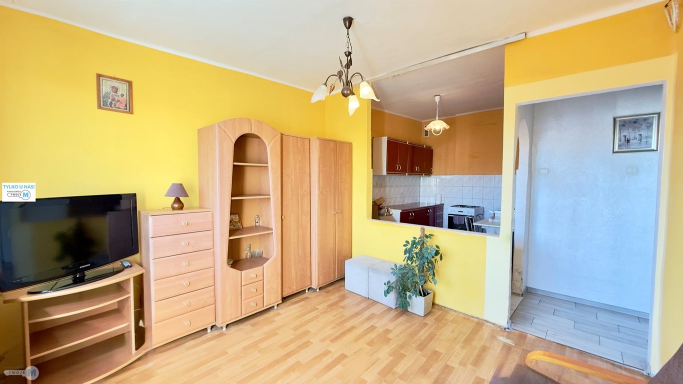 Do sprzedania funkcjonalne 3-pokojowe mieszkanie 45,54 m² w Kielcach Kielce, Czarnów, Czarnów  46m2 Foto 1