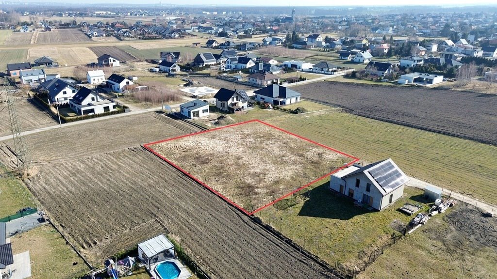 Działka budowlana na sprzedaż Chudów, Leśna  2 037m2 Foto 10