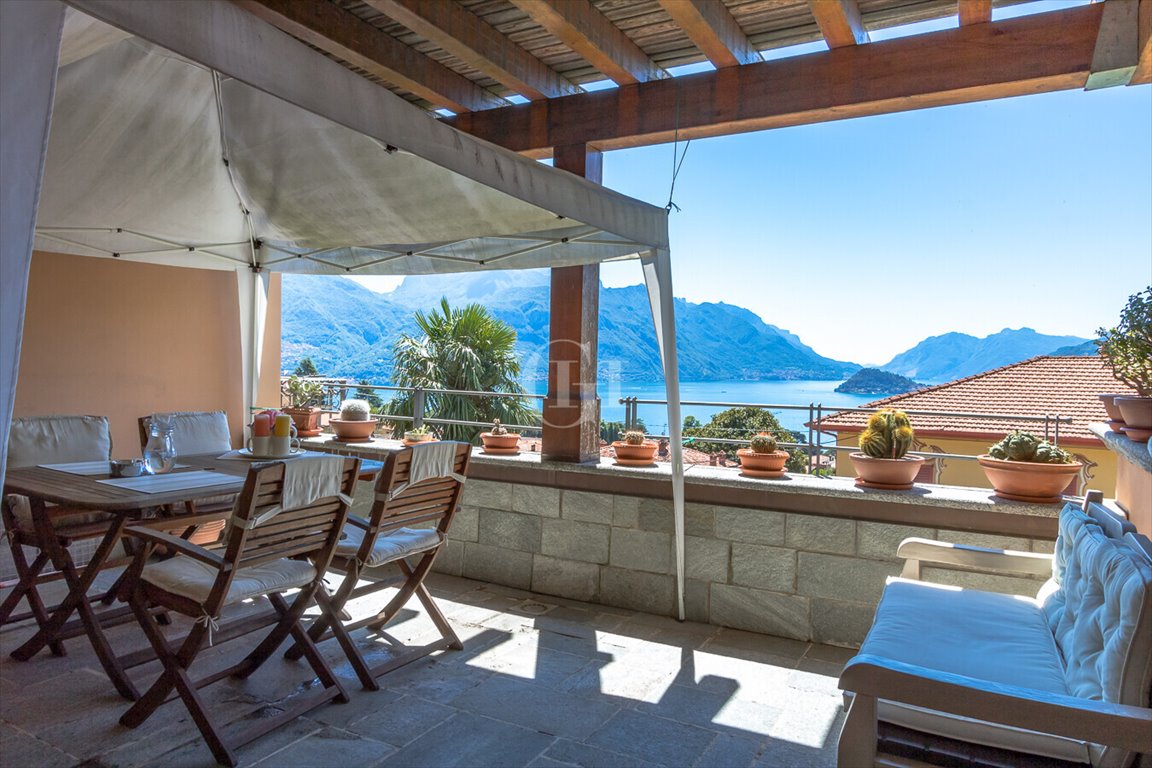 Ekskluzywne 220 m² z panoramicznym widokiem na jezioro Como Włochy, Menaggio  220m2 Foto 1