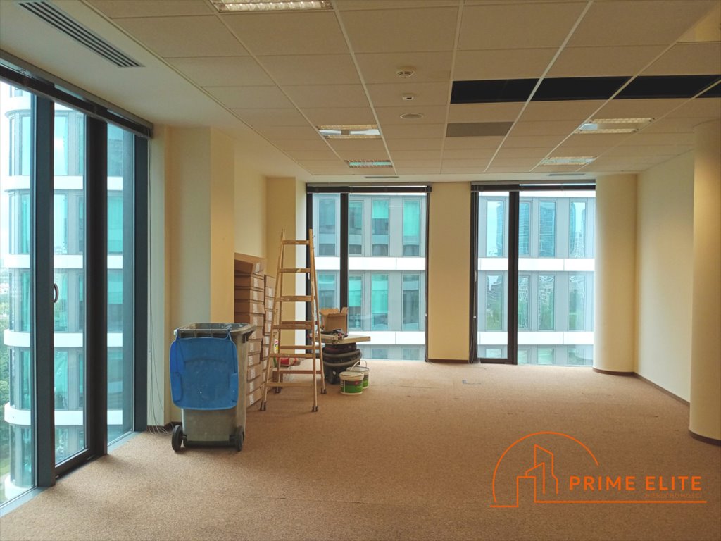 Nowoczesne biuro 151 m2 z panoramicznym widokiem na Ochotę Warszawa, Ochota, Aleje Jerozolimskie  151m2 Foto 1