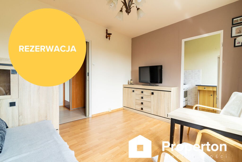 Mieszkanie dwupokojowe na sprzedaż Olsztyn, Ks. Tadeusza Borkowskiego  32m2 Foto 1