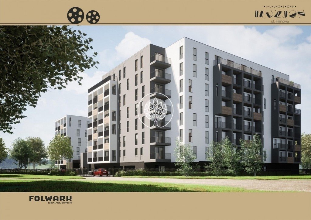 Mieszkanie dwupokojowe na sprzedaż Bydgoszcz, Bartodzieje Małe, Nastrojowa  47m2 Foto 5