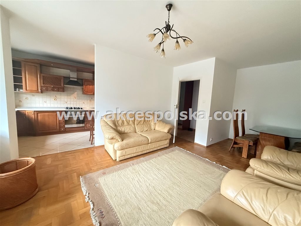 Mieszkanie dwupokojowe na wynajem Warszawa, Ursynów, Kabaty  55m2 Foto 1