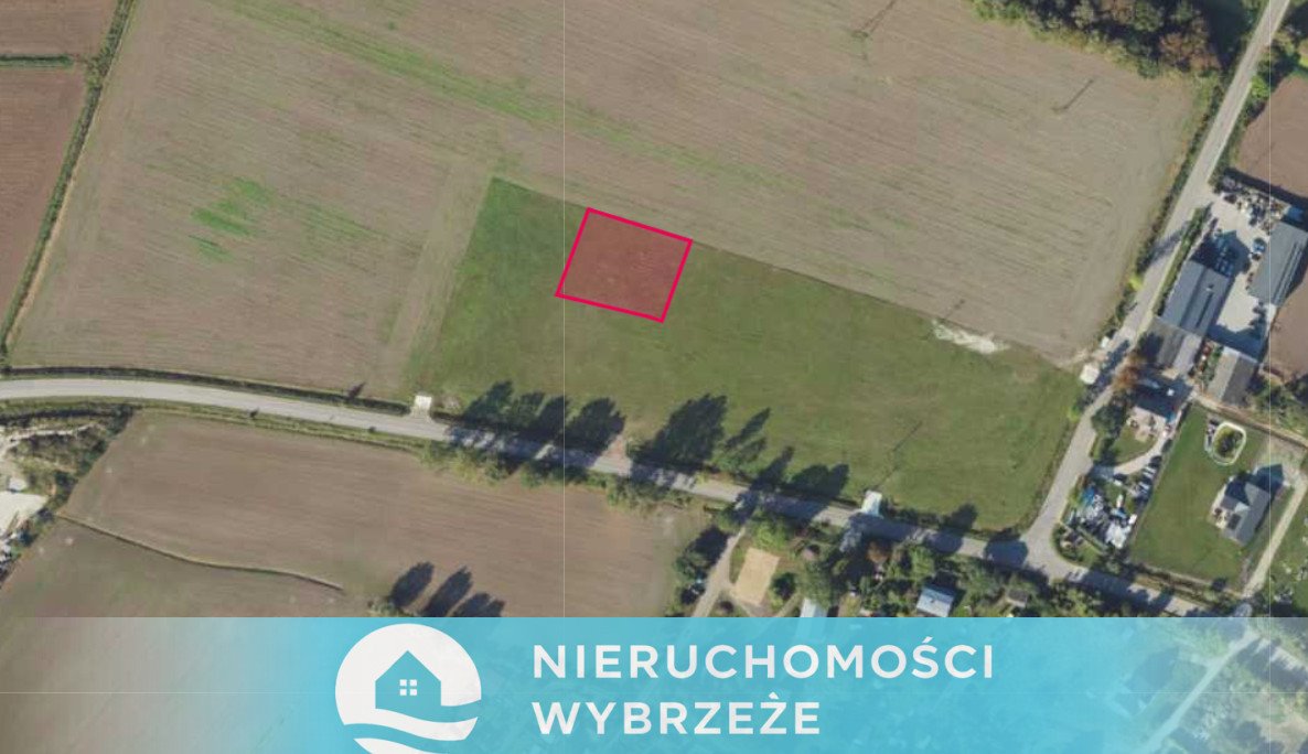 Działka 1469 m² w Bogatce – blisko Gdańska i plaży Bogatka  1 373m2 Foto 1