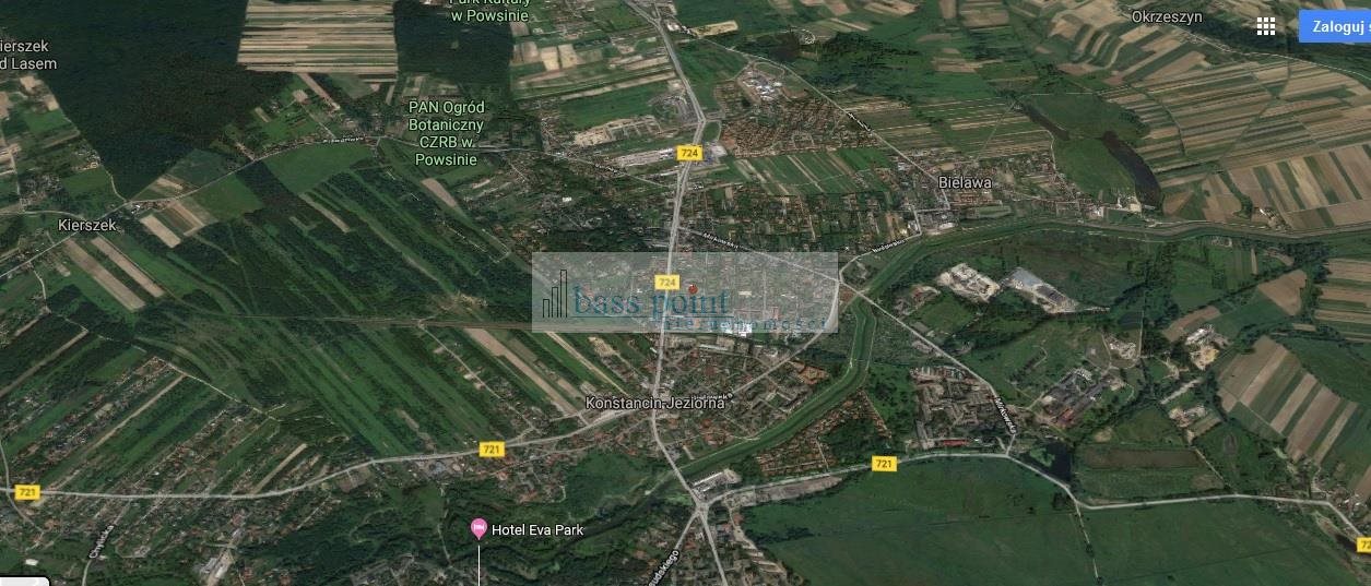 Działka usługowo-produkcyjna 25 000 m² w Konstancinie Konstancin-Jeziorna, Warszawska  25 000m2 Foto 1