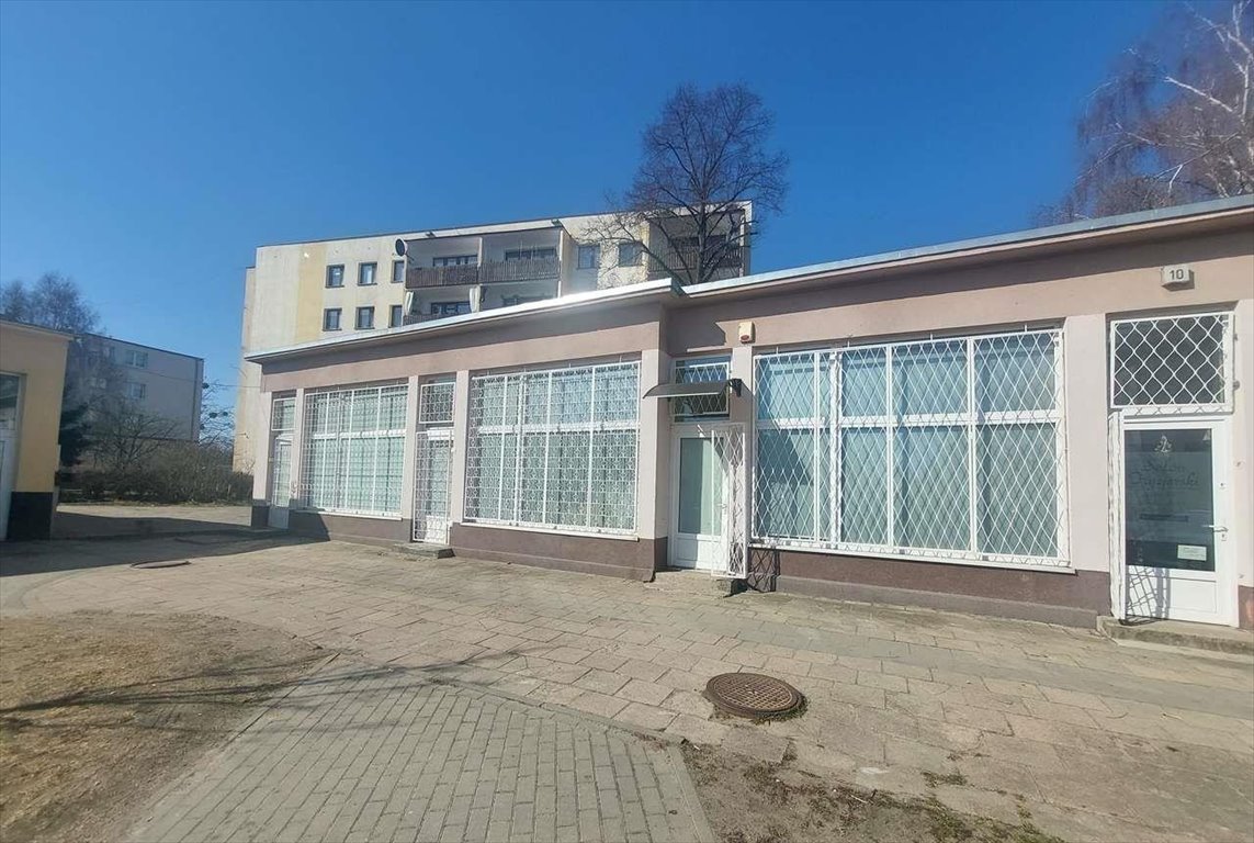 Lokal 124 m² z 3 wejściami, klimatyzacja, media, działka Bydgoszcz, Zawisza, Skromna  124m2 Foto 1