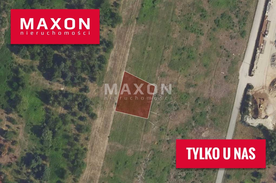 Do sprzedania działka 1200 m² pod dom w Dziekanowie Polski Dziekanów Polski  1 199m2 Foto 1