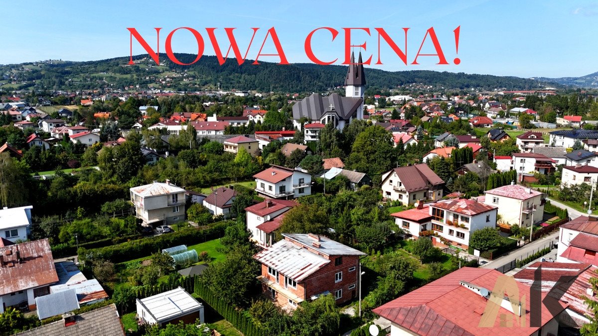 Przestronny dom z ogrodem, 6 pokoi, garaż, do remontu Nowy Sącz, Ojca Stanisława Papczyńskiego  342m2 Foto 1