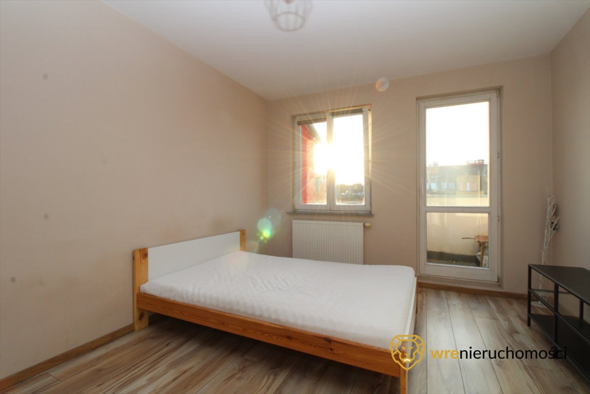 Na wynajem funkcjonalna kawalerka 35 m² z balkonem w Krzykach Wrocław, Krzyki, Wandy Rutkiewicz  35m2 Foto 1