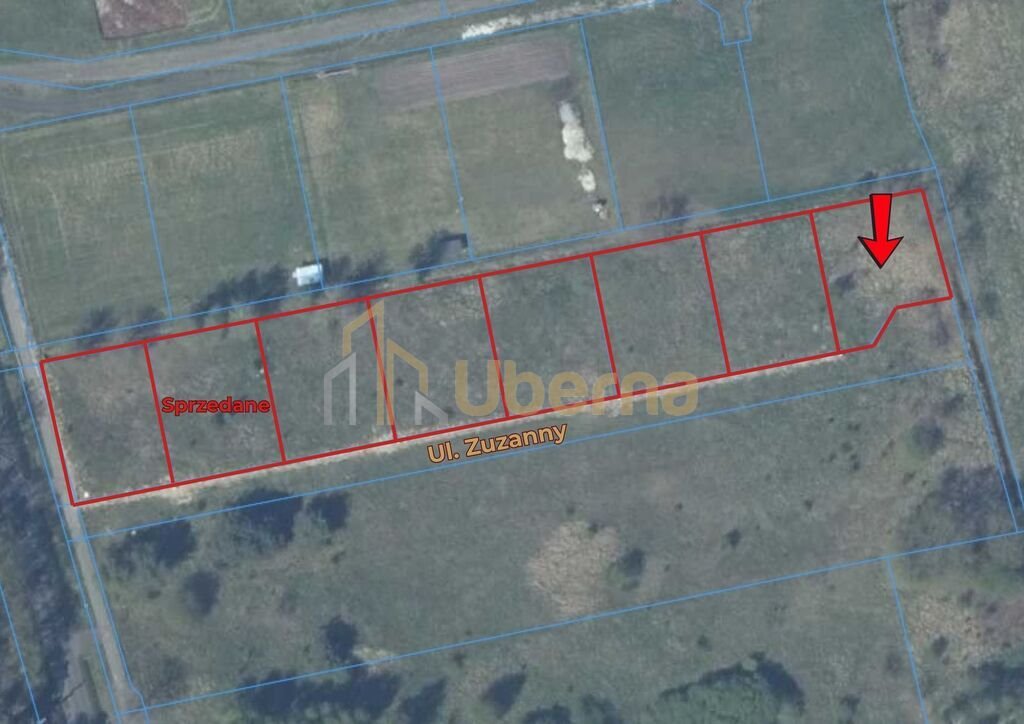 Działka 717 m² w Goleniowie przy Puszczy, świetna inwestycja Goleniów  717m2 Foto 1