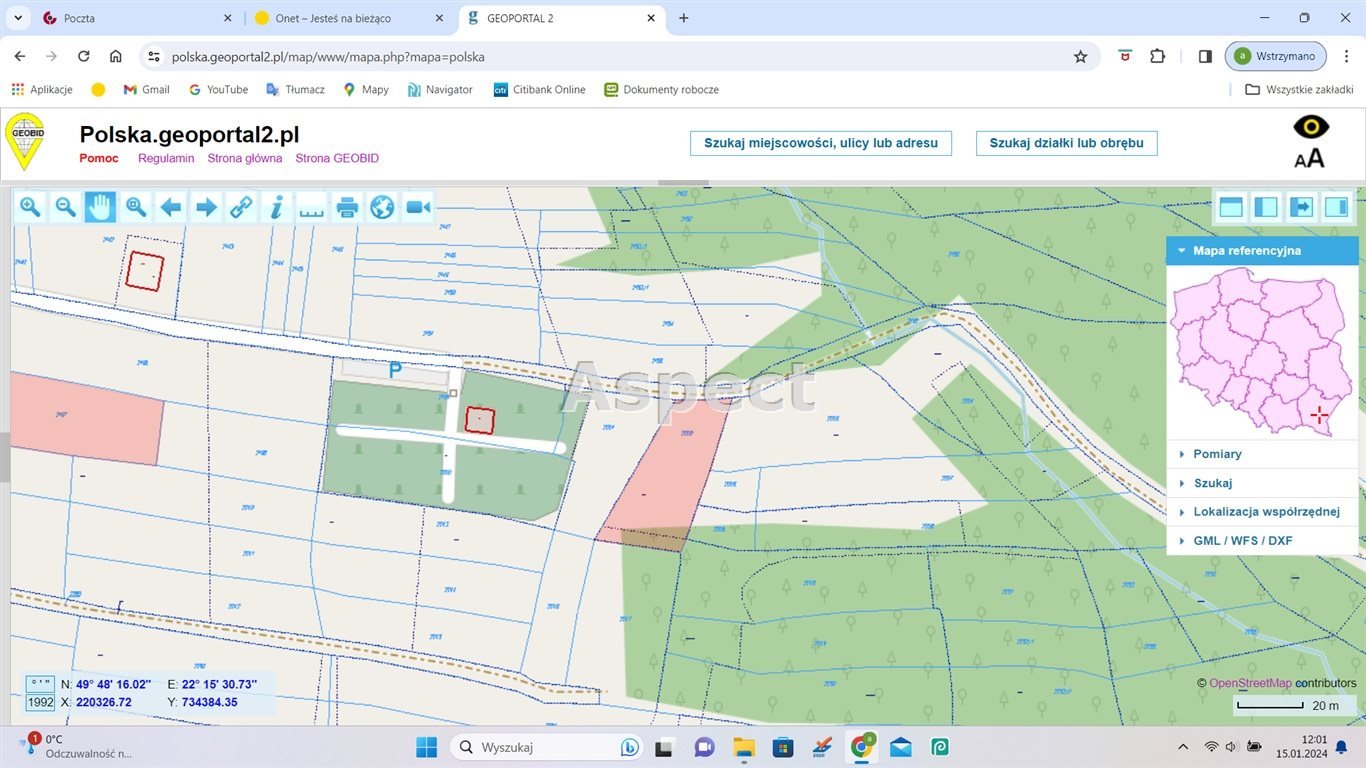 Działka rekreacyjna na sprzedaż Bartkówka  1 049m2 Foto 1