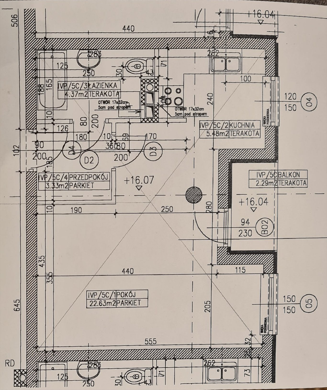 Kawalerka na sprzedaż Warszawa, Ursynów, Natolin, Komisji Edukacji Narodowej 36  35m2 Foto 20