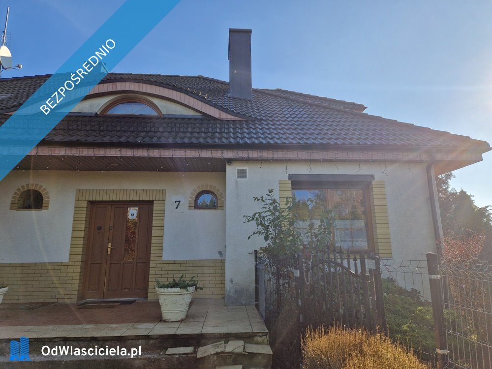 Dom 212 m² z udziałem w działce w Lniska – bez prowizji Lniska  212m2 Foto 1