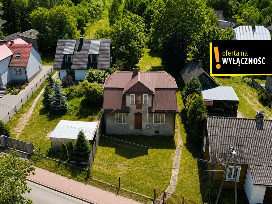 Polecam dom z dużą działką 3046 m² w Zagnańsku Zagnańsk  80m2 Foto 1