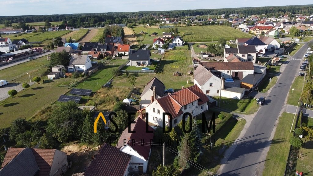 Działka budowlana 761 m2 z dostępem do mediów, Chrząstowice Chrząstowice, Polna  741m2 Foto 1