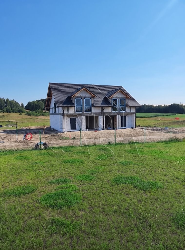 Zapraszam do obejrzenia nowoczesnego bliźniaka 165 m² w Szemudzie: Szemud: Jasna