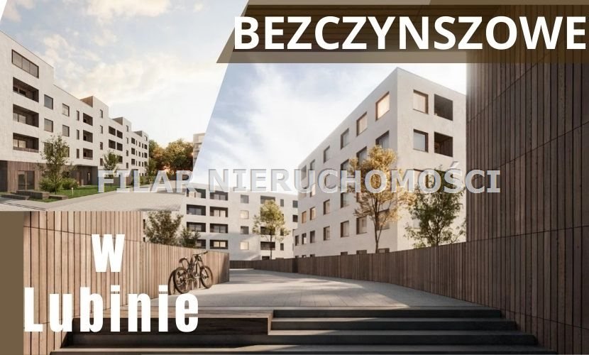 Mieszkanie trzypokojowe na sprzedaż Lubin, Centrum  54m2 Foto 1