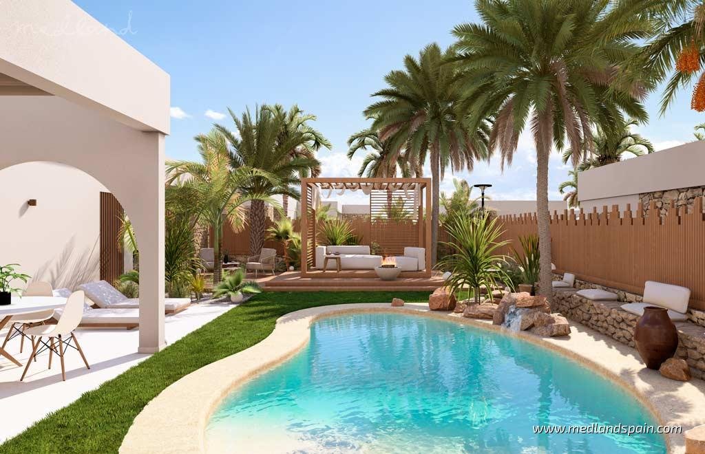 Nowoczesna villa 3 pokoi z basenem w Altaona Golf Hiszpania, Murcia  213m2 Foto 1